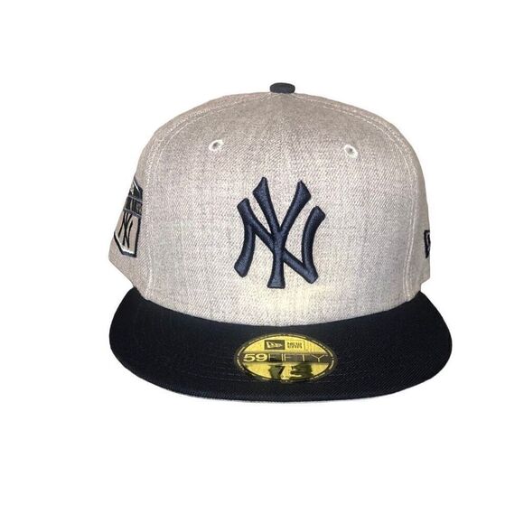 New Era New York Yankees 59FIFTY Fitted Hat Cap Size 7 1/2 - Picture 1 of 5